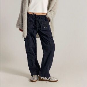We The Free Tahiti Cargo Pants- Navy